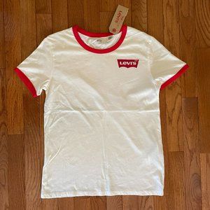 Levi’s Short Sleeve Tee White - Women's X-Small